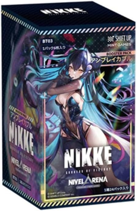 画像1: NIVELARENA 勝利の女神：NIKKE ブースターパックBT03＜アンブレイカブル＞