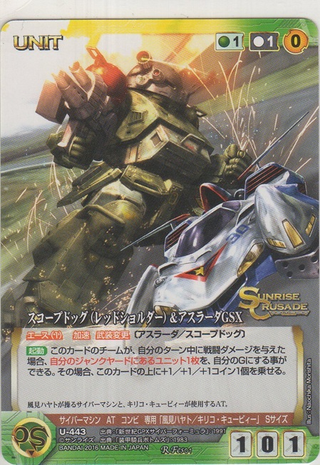 画像1: スコープドッグ（レッドショルダー）＆アスラーダＧＳＸ
