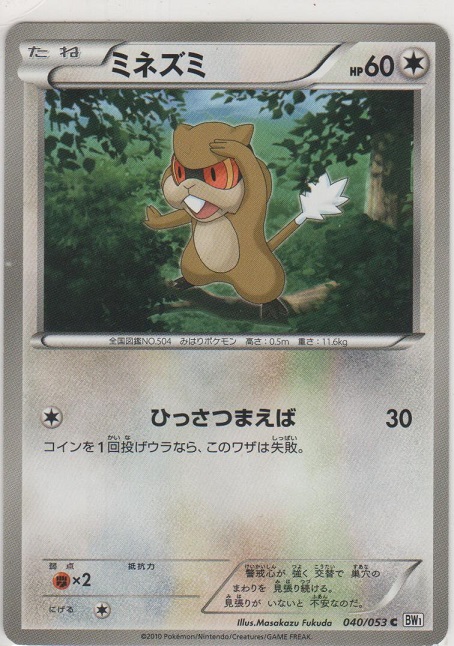 画像1: ミネズミ