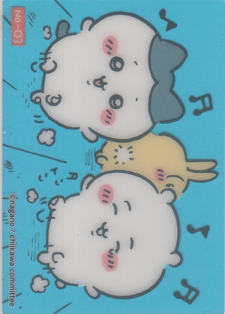 画像1: ちいかわ＆ハチワレ＆うさぎ 全然痛くない