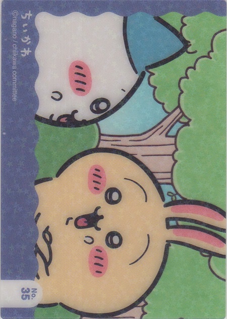 画像1: ハチワレ＆うさぎ