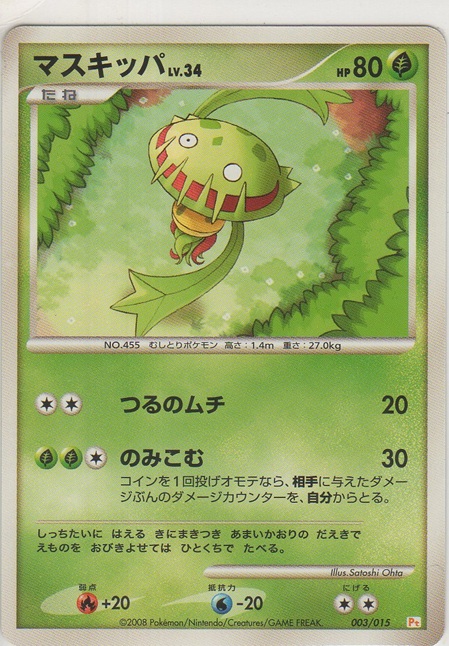 画像1: マスキッパ LV.34