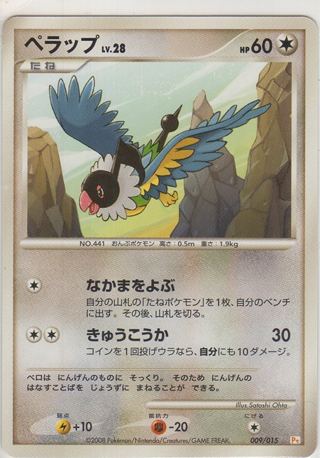 画像1: ペラップ LV.28