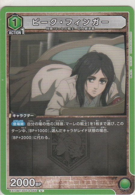 画像1: ピーク・フィンガー