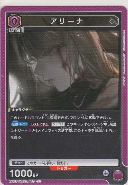 画像1: アリーナ