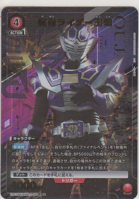 画像1: 仮面ライダー王蛇≪パラレル≫