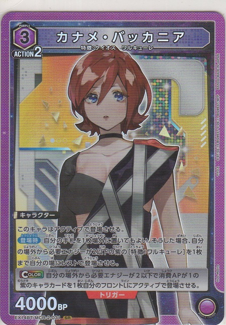 画像1: カナメ・バッカニア
