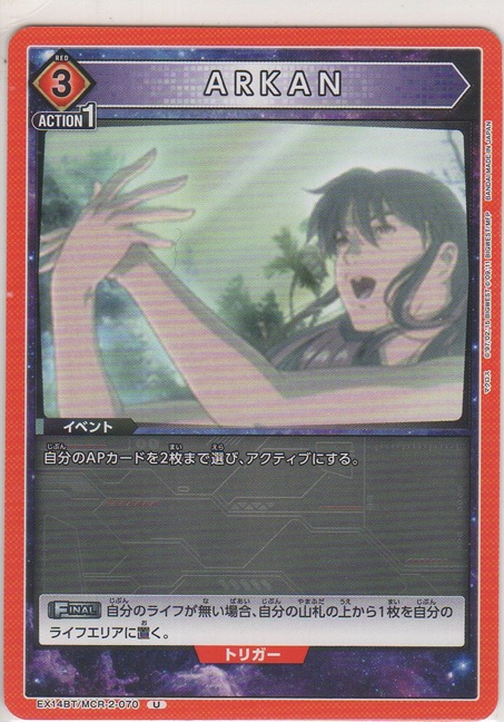 画像1: ARKAN