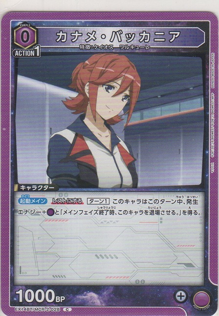 画像1: カナメ・バッカニア