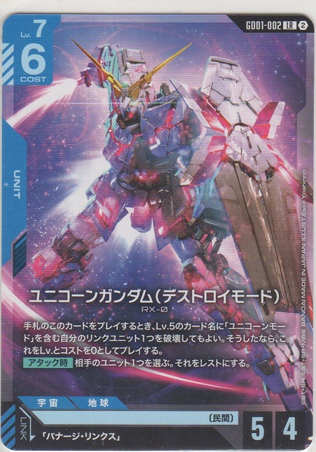 画像1: ユニコーンガンダム（デストロイモード）