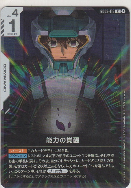 画像1: 能力の覚醒