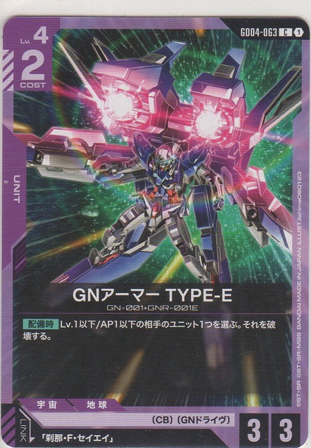 画像1: GNアーマー TYPE-E
