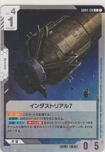画像1: インダストリアル7