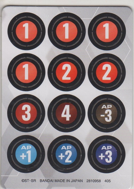 画像1: ダメージカウンターシート