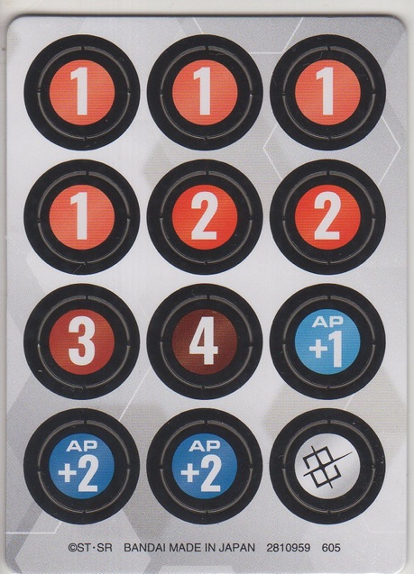 画像1: ダメージカウンターシート