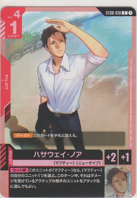 画像1: ハサウェイ・ノア