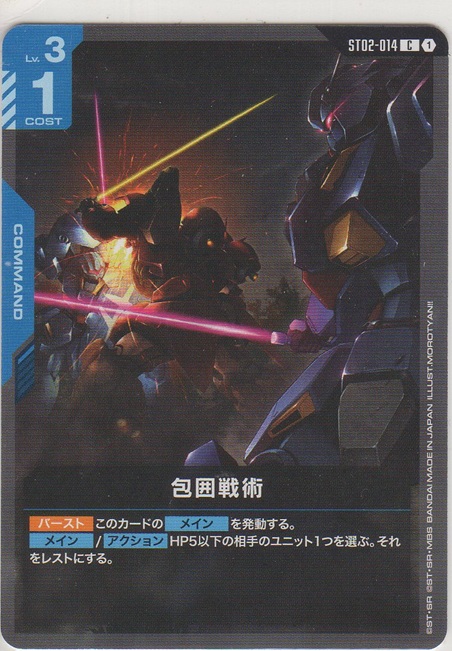 画像1: 包囲戦術