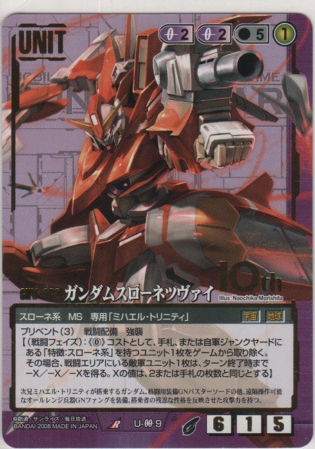 画像1: ガンダムスローネツヴァイ