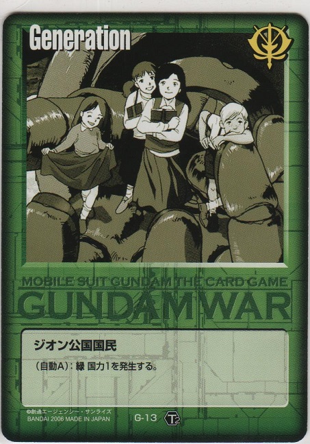画像1: ジオン公国国民