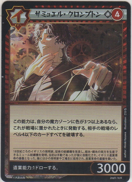 画像1: サミュエル・クロンプトン