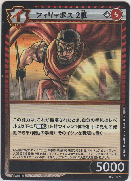 画像1: フィリッポス ２世