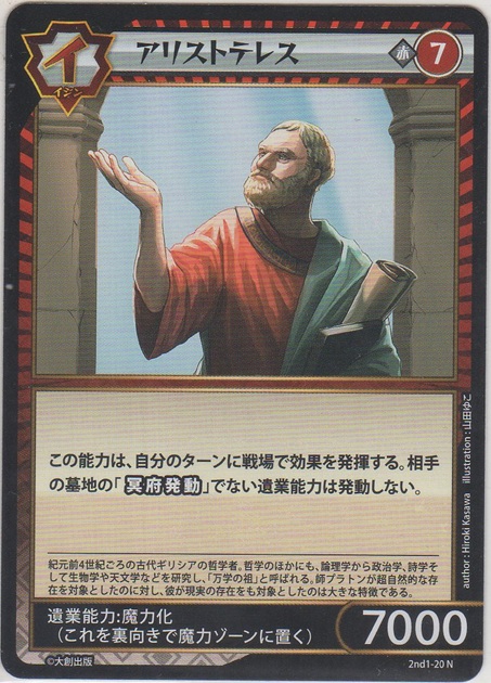 画像1: アリストテレス