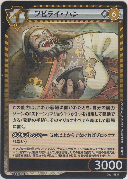 画像1: フビライ・ハン