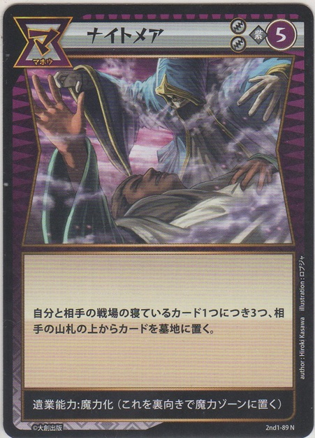 画像1: ナイトメア