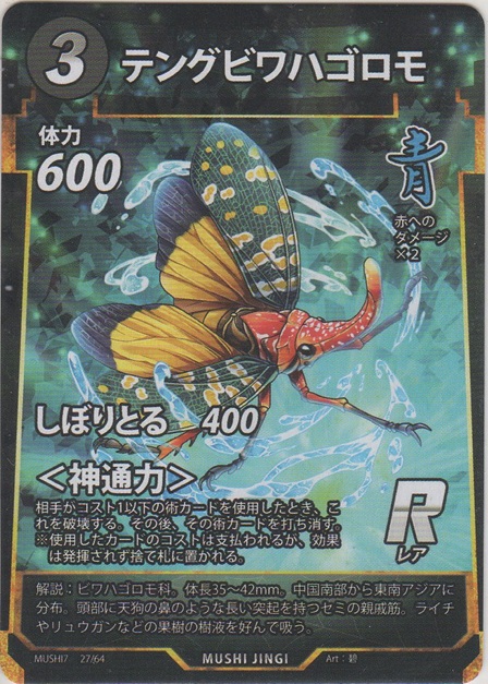 画像1: テングビワハゴロモ