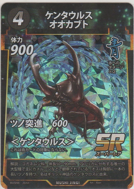 画像1: ケンタウルスオオカブト