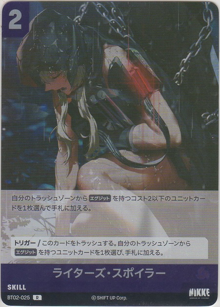 画像1: ライターズ・スポイラー