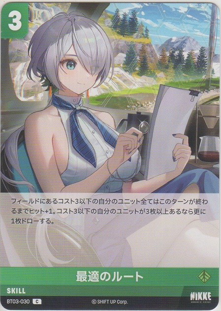 画像1: 最適のルート