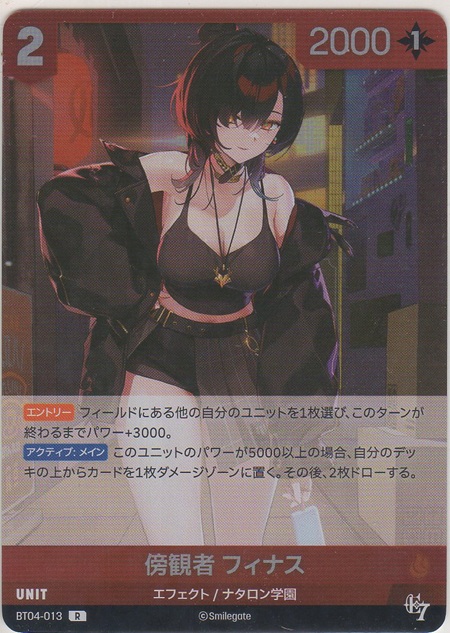 画像1: 傍観者 フィナス