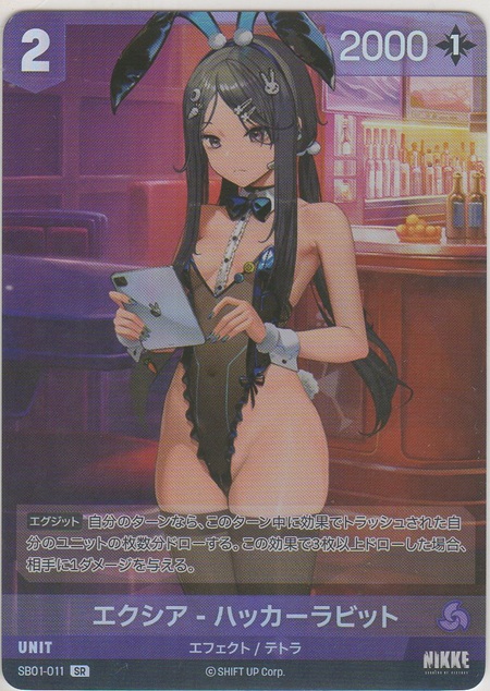 画像1: エクシア-ハッカーラビット