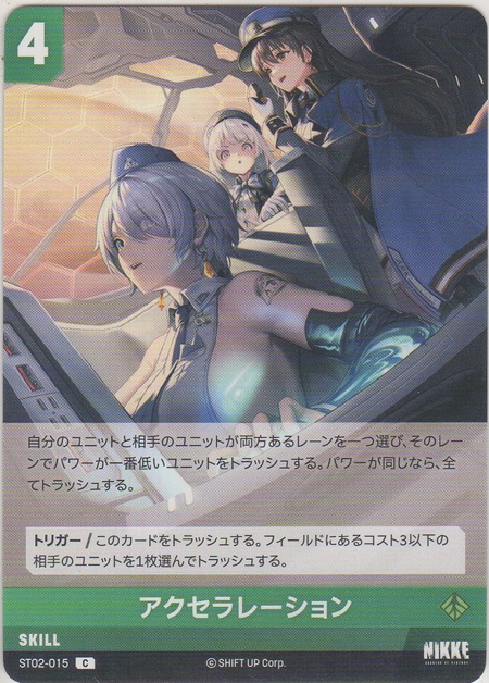 画像1: アクセラレーション