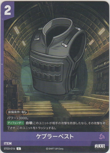 画像1: ケブラーベスト