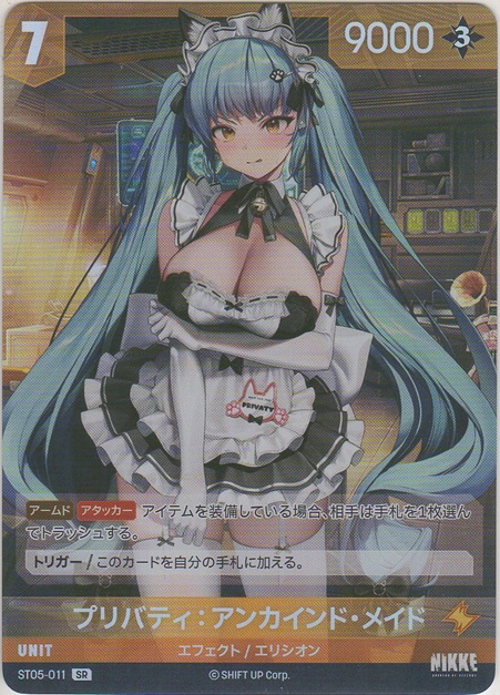 画像1: プリバティ：アンカインド・メイド