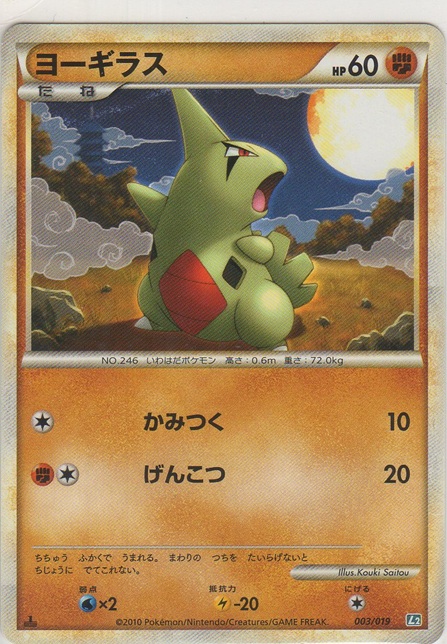 画像1: ヨーギラス