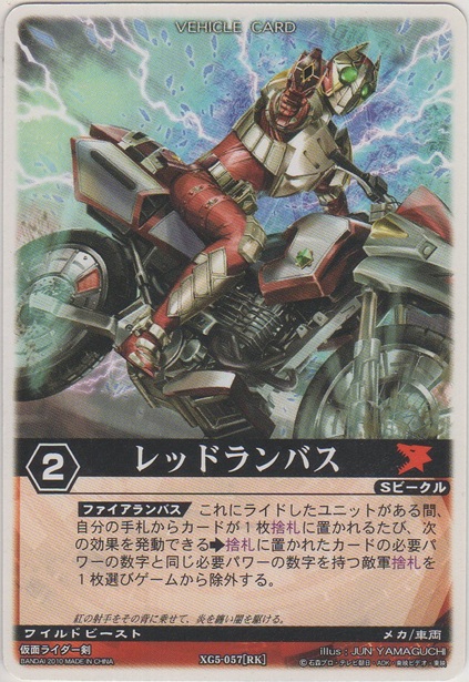 画像1: レッドランバス