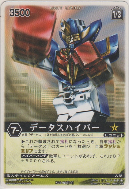 画像1: データスハイパー