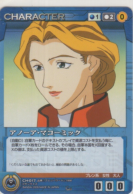 画像1: アノーア・マコーミック