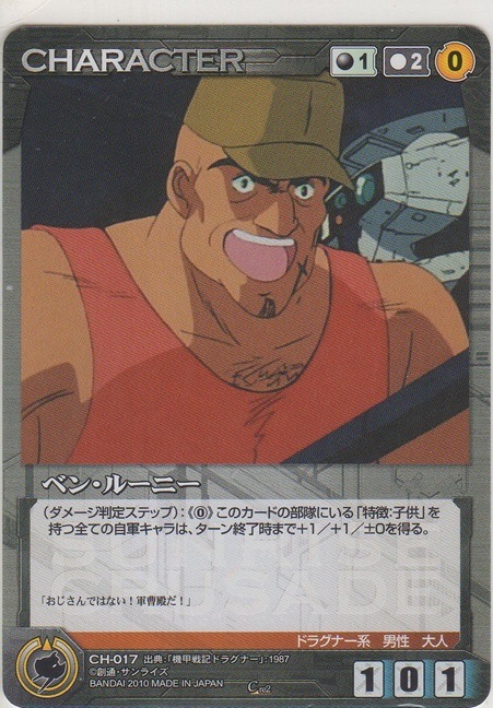 画像1: ベン・ルーニー