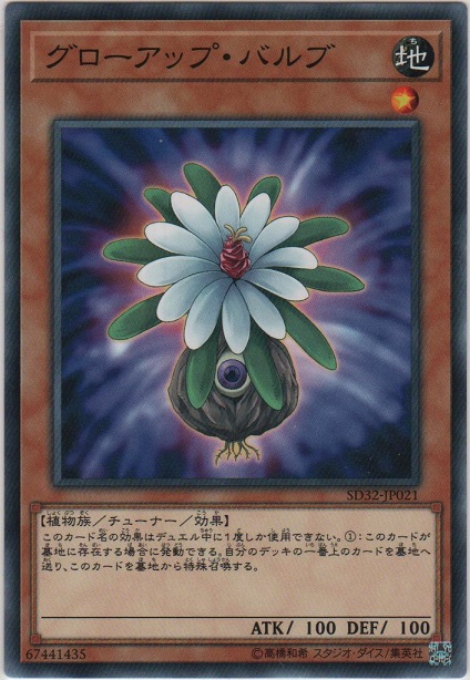 グローアップ バルブ ノーマル カードショップ ノーザンクロス