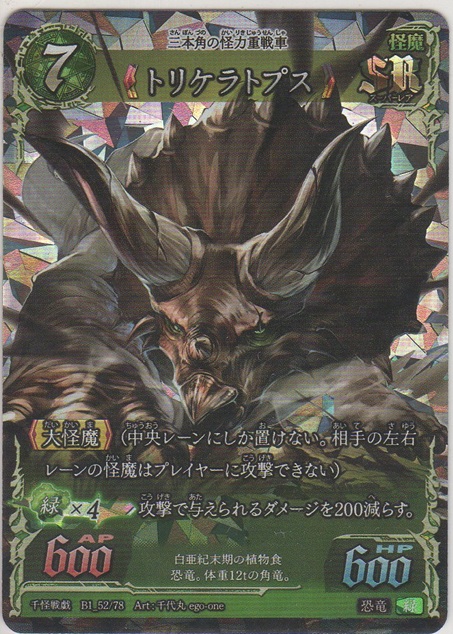 画像1: トリケラトプス