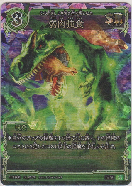 画像1: 弱肉強食