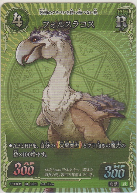 画像1: フォルスラコス