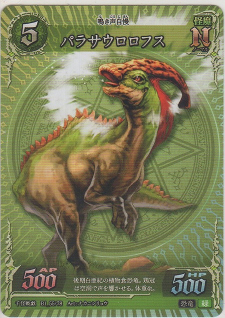 画像1: パラサウロロフス