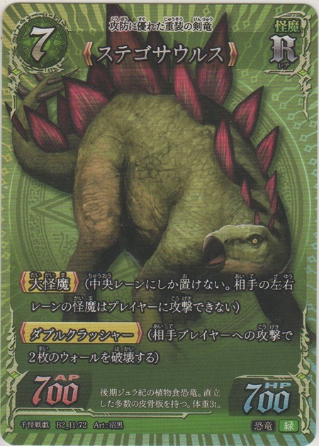 画像1: ステゴサウルス