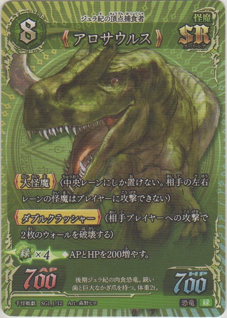 画像1: アロサウルス