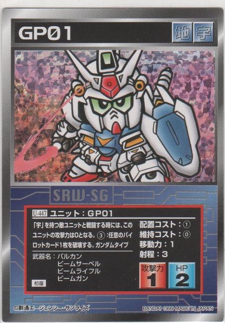 画像1: ＧＰ０１